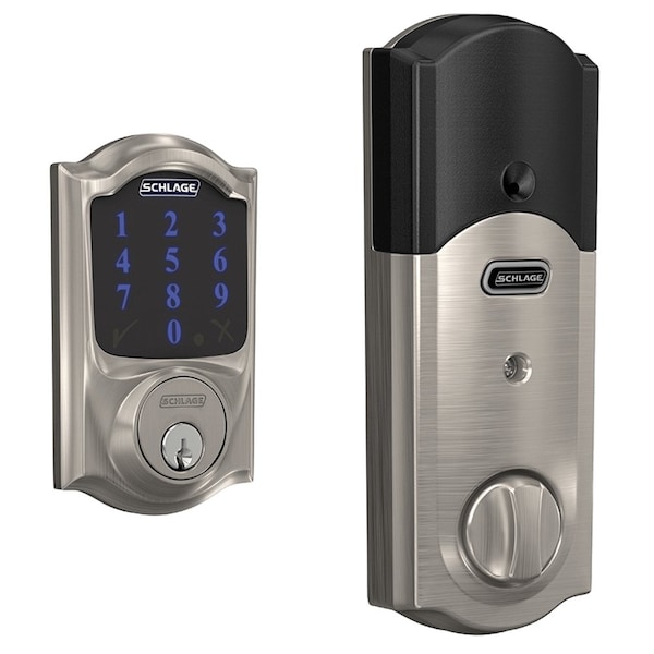 Schlage Residential Tubular Deadbolts and Deadlatches BE469ZP CAM 619 - main
